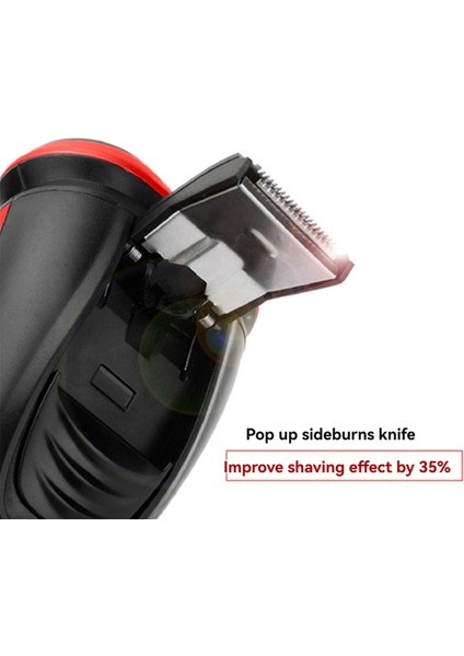 3D Elektrikli Şarj Edilebilir Tıraş Makinesi Ipx7 Su Geçirmez Yıkanabilir Bakım Tıraş Makinesi Sakal Favorileri Düzeltici Tıraş Makineleri (Yurt Dışından) fiyatları