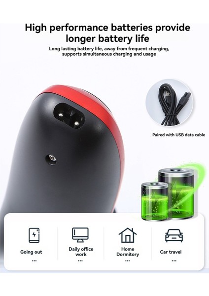 3D Elektrikli Şarj Edilebilir Tıraş Makinesi Ipx7 Su Geçirmez Yıkanabilir Bakım Tıraş Makinesi Sakal Favorileri Düzeltici Tıraş Makineleri (Yurt Dışından) modelleri