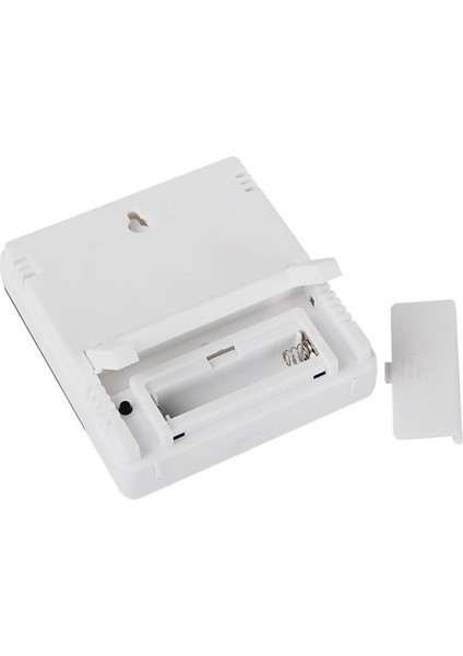 Büyük Ekran Termometre ve Higrometre Ev Iç ve Dış Mekan Çalar Saat Sıcaklık Ölçer Dijital Ekran (Yurt Dışından) modelleri