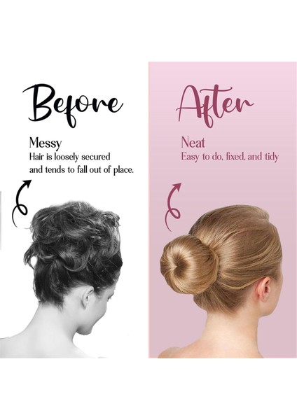 Magic Bun Makers Profesyonel Saç Topuzu Yapıcı Donut Saç Bale Topuzu Yapıcı Kolay Topuz Saç Aracı Mükemmel Saç Topuzu Yapıcı (Yurt Dışından) fırsatları