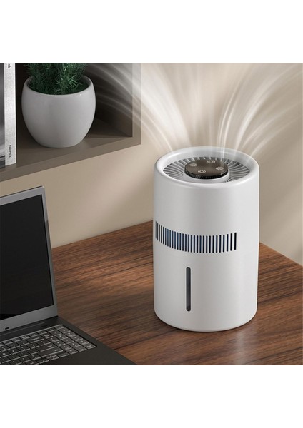 Bir Arada Nemlendirici ve Hava Temizleyici, Yatak Odası Için 2'si 1 Arada Buharlaştırıcı Nemlendirici ve Hepa Hava Temizleyici Kombosu, 4l Tank (Yurt Dışından) indirimleri