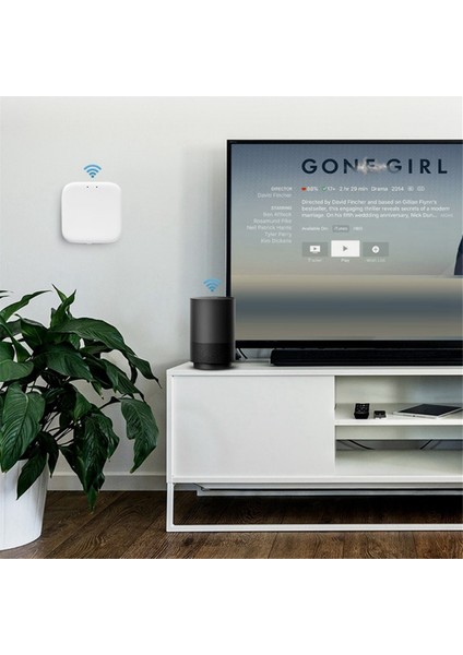 Tuya Zigbee Insan Varlığı Dedektörü Tutucu ile Akıllı Insan Vücudu Pır Sensörü Radar Mikrodalga Hareket Sensörü + Zigbee Hub (Yurt Dışından)
