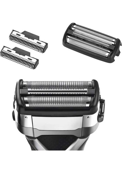 Erkekler Için Saç Kesme Bıçağı Tıraş Bıçağı Tıraş Makinesi Yedek Tıraş Makinesi Başlığı Surker RSCX-9008 (Yurt Dışından) modelleri