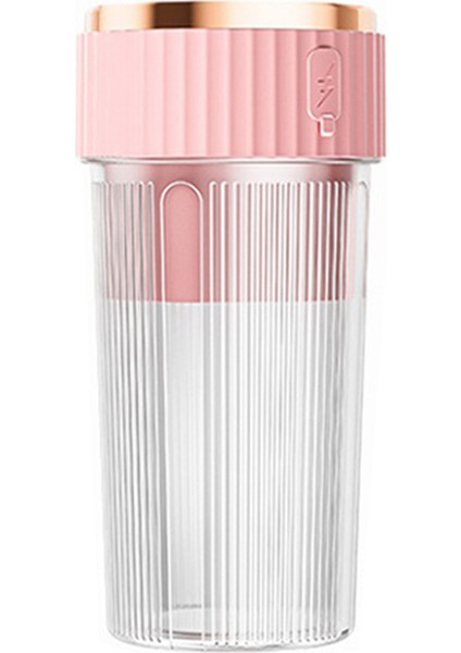 Taşınabilir Blender, Ev Ofis Seyahat Spor Için USB Şarjlı Mini Meyve Sıkacağı (Yurt Dışından)