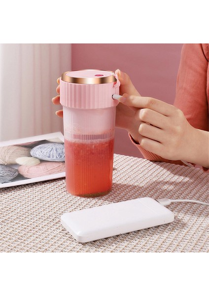 Taşınabilir Blender, Ev Ofis Seyahat Spor Için USB Şarjlı Mini Meyve Sıkacağı (Yurt Dışından) fiyatları