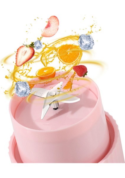 Taşınabilir Blender, Ev Ofis Seyahat Spor Için USB Şarjlı Mini Meyve Sıkacağı (Yurt Dışından) modelleri