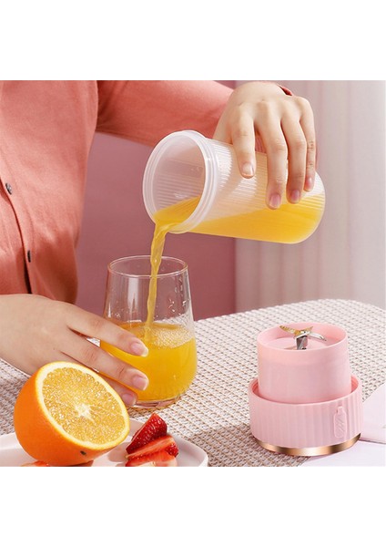 Taşınabilir Blender, Ev Ofis Seyahat Spor Için USB Şarjlı Mini Meyve Sıkacağı (Yurt Dışından) fırsatları