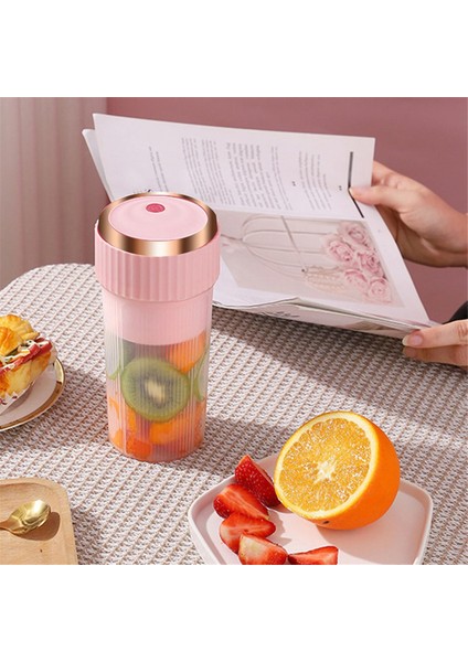 Taşınabilir Blender, Ev Ofis Seyahat Spor Için USB Şarjlı Mini Meyve Sıkacağı (Yurt Dışından) indirimleri