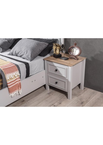 Respiro Yatak Odası Takımı Bazalı