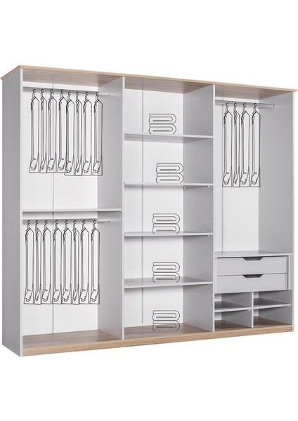 Respiro Yatak Odası Takımı Bazalı