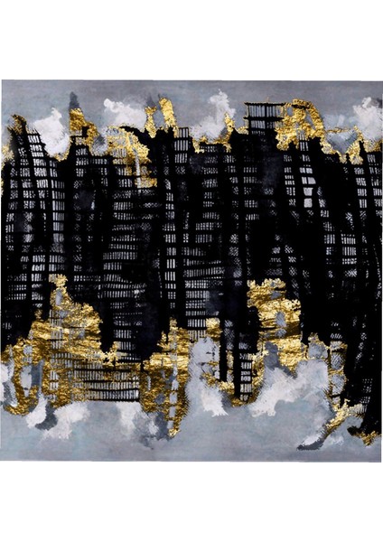 :temperli Cam Kare Tablo, Cam Tablo, Uv Baskı, CTT021