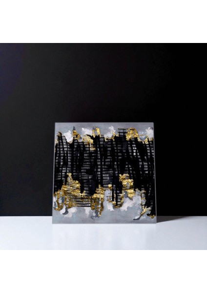 :temperli Cam Kare Tablo, Cam Tablo, Uv Baskı, CTT021