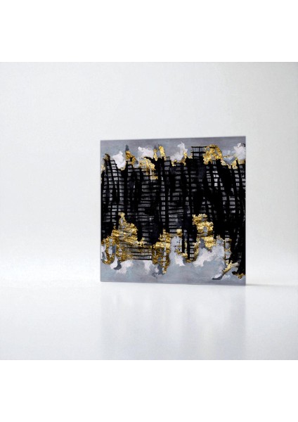 :temperli Cam Kare Tablo, Cam Tablo, Uv Baskı, CTT021