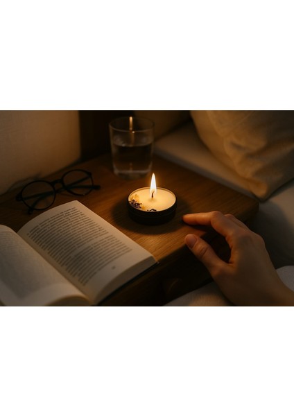 Fiya Candle Mum - %100 Doğal Genel Nemlendirici Losyon Mum - Yak & Erit & Sür Yumuşacık Sağlıklı Eller Için modelleri