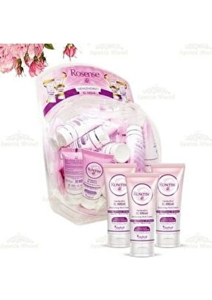 El Kremi Tüm Cilt Tipleri İçin 20 ml 50 Li Fanus Seti Yoğun Nemlendirme