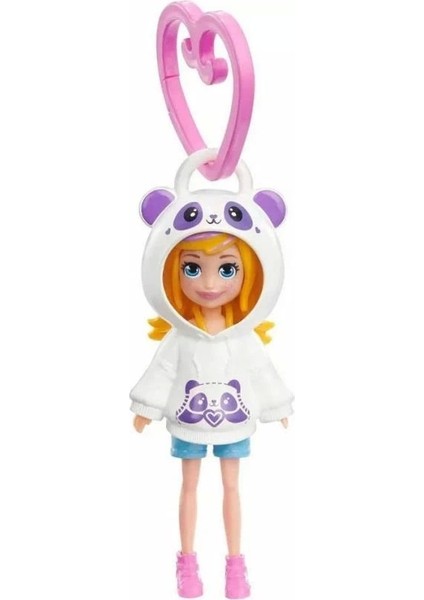 HKV98 Polly Pocket Kapüşonlu Bebekler fiyatları