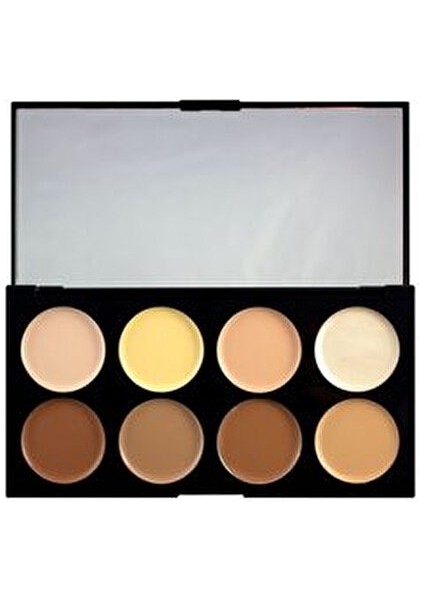 Ultra Cream Contour Palette - Ultra Krem Kontür Paleti Yeni Ambalaj