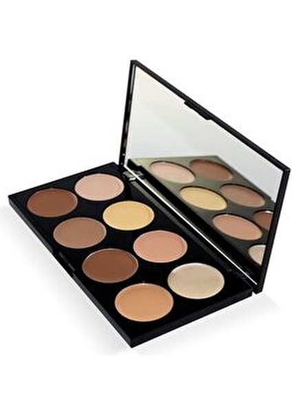 Ultra Cream Contour Palette - Ultra Krem Kontür Paleti Yeni Ambalaj modelleri
