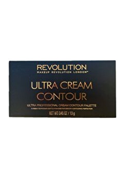 Ultra Cream Contour Palette - Ultra Krem Kontür Paleti Yeni Ambalaj fırsatları