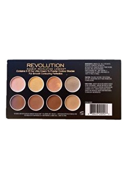 Ultra Cream Contour Palette - Ultra Krem Kontür Paleti Yeni Ambalaj indirimleri