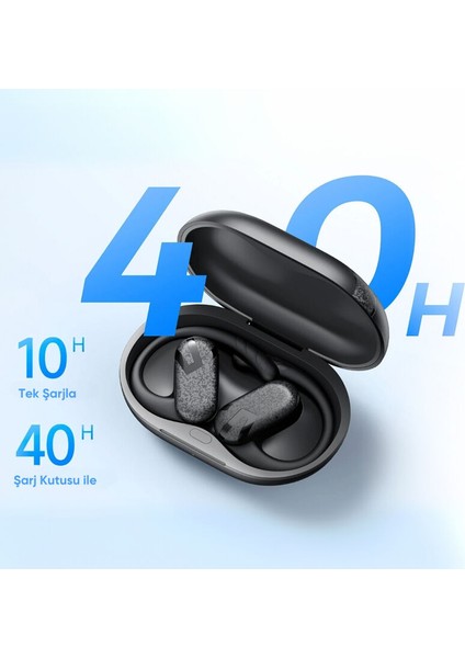 Breezy TWS Bluetooth 5.4 Kablosuz Kulaklık - Kulakdışı Sporcu Kulaklığı - Çift Cihaz Destekli (Resmi Distribütör Garantili)