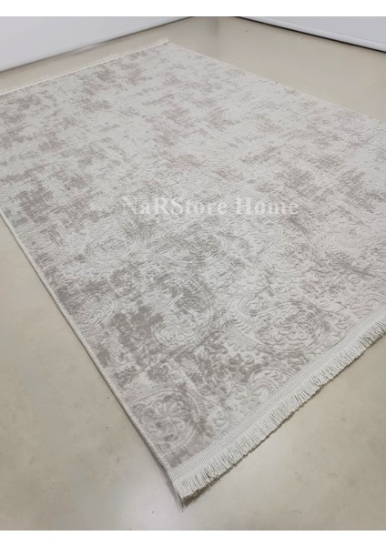 Dinar Nevra Asos Vizon Saçaklı Kaymaz Taban Kesme Halı Yolluk fiyatları