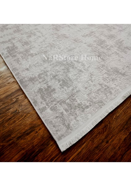 Dinar Nevra Asos Vizon Saçaklı Kaymaz Taban Kesme Halı Yolluk fırsatları