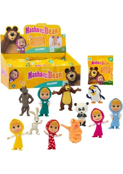 MHA20000 - Masha Koca Ayı Teklı Fıgur (Lisinya)