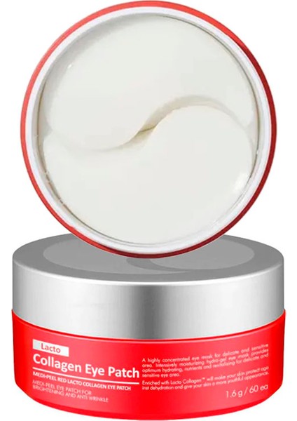 Kırmızı Lakto Kolajen Göz Bandı 60 Adt fiyatları