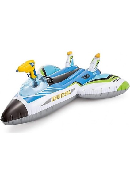 57536 - Su Tabancalı Uçak 116 cm 6 (Lisinya)