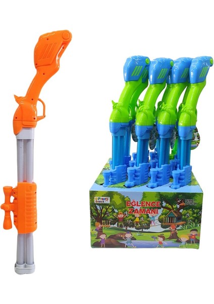 Havuz Oyuncağı 2 Başlı Su Pompası 61 cm - 444 (Lisinya)
