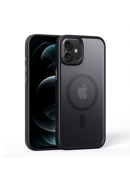 Apple iPhone 11 Uyumlu Kılıf Zebana Fros Silikon Kılıf (Kablosuz Şarj Destekli) Siyah indirimleri