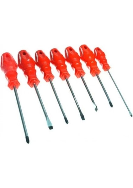 Mıknatıslı Düz ve Yıldız Tornavida Seti 7 Adet ( Lisinya ) fırsatları