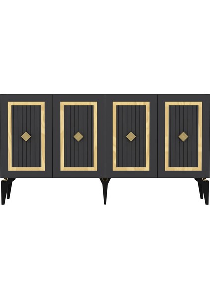 Noradd Konsol Antrasit-Altın fiyatları