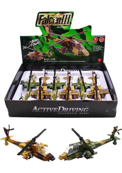 FS10298 - Çek Bırak Helikopter Sesli (Lisinya)