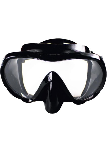 Siyah Silikon Tek Maske Tempered - 299 (Lisinya)