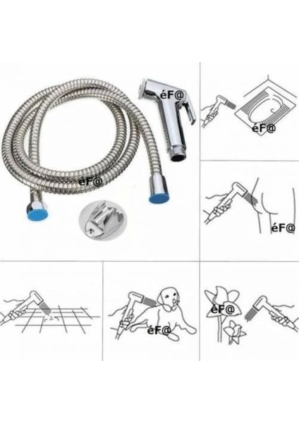 rey El Duşu Kedi Köpek Yıkama Tabancası Seti ve Kedi Köpek Yıkama Tarağı ( Lisinya ) fiyatları