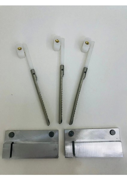 3+2 Set Ürün Kesme Makinesi Bıçağı Eds Zemus Slim Kesme Bıçağı Uc Kürek ( Lisinya )