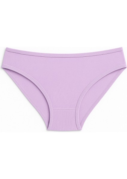 7 Li Düz Külot Kadın