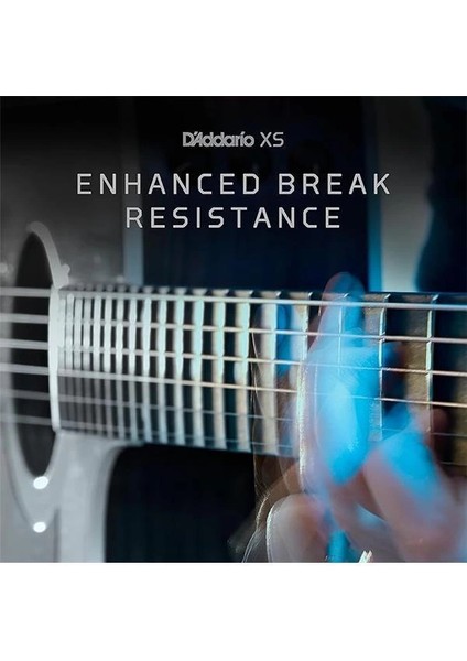 D'addario Gitar Telleri - Xs Fosfor Bronz Kaplamalı Akustik Gitar Telleri - XSAPB1152 - Tuning indirimleri