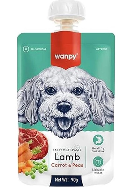 Taze Kuzulu&havuçlu Köpek Et Ezmesi 90 gr modelleri