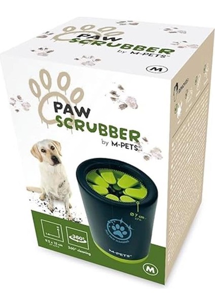 M-Pets Paw Scrubber Pati Temizleme Aparatı (M)