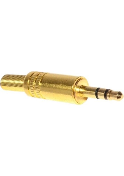 3.5 mm Mono Gold Metal Jack Fiş fiyatları