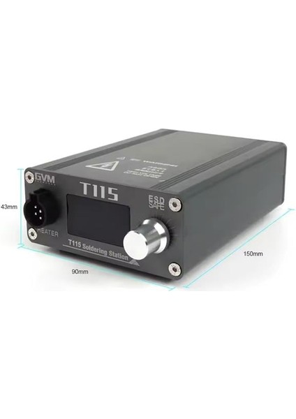 Powermaster GVM-T115 45 Watt Smd Havya Istasyonu 120-450 Derece fırsatları