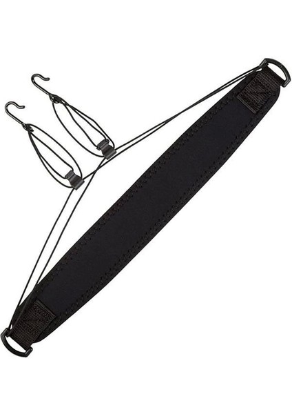 2 Kancalı Klasik Kemer, Bas Klarnet Için Dolgulu Boyun Kemeri