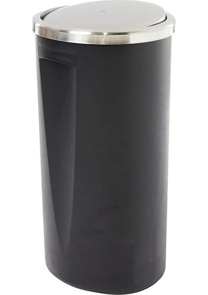 Lenox Siyah Çöp Kovası 35 Litre