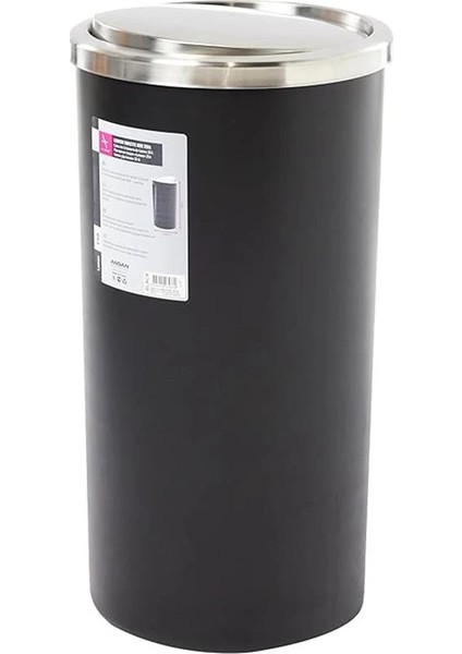 Lenox Siyah Çöp Kovası 35 Litre fiyatları