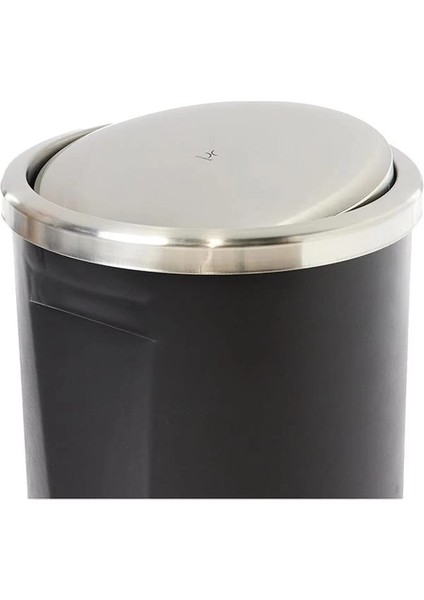 Lenox Siyah Çöp Kovası 35 Litre modelleri