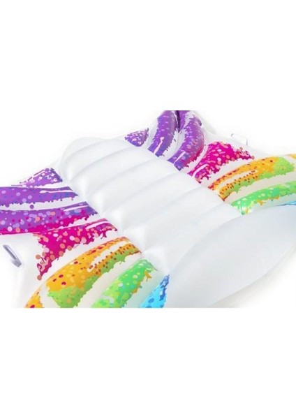 Gökkuşağı Kelebek Şekilli Yatak - 43261 (Lisinya) fırsatları