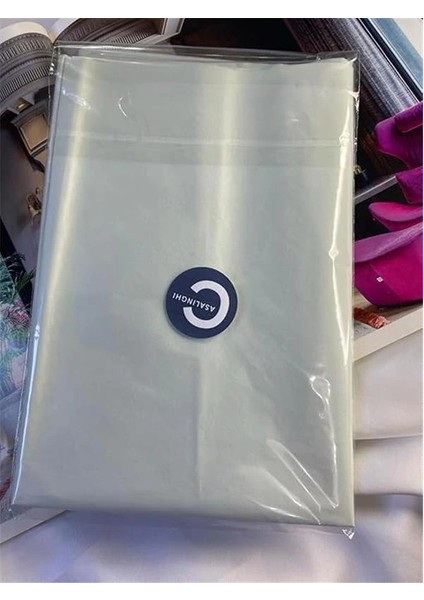 Buz Mavisi Pelür Kağıdı Ice Blue Tissue Paper Carta Velina 50X70 cm - 5 Adet fiyatları